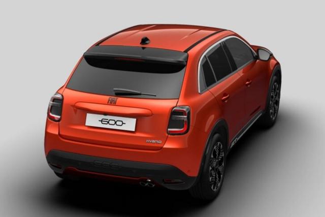 Fiat 600 La Prima Hybrid eHK ACC SHZ Keyl Massage BT 