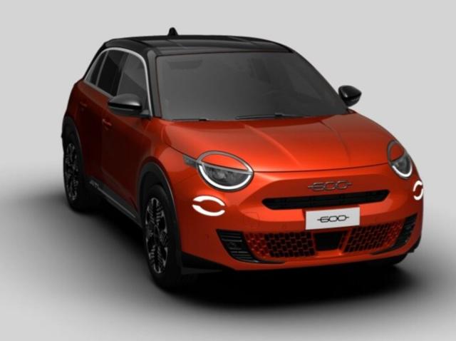Fiat 600 La Prima Hybrid eHK ACC SHZ Keyl Massage BT 