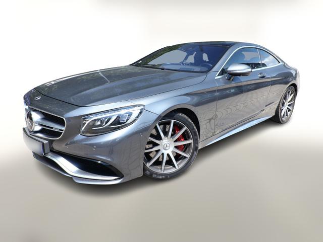 Mercedes-Benz S-Klasse - AMG S 63 Coupe Burmester HUD Kam360&deg; KeyLess 20Z