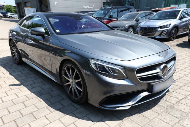Mercedes-Benz S-Klasse AMG S 63 Coupe Burmester HUD Kam360&deg; KeyLess 20Z 