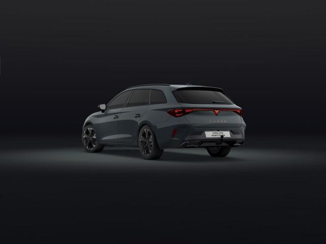 Cupra Leon Sportstourer ST AHK Sennheiser Dinamica 5JGar Edge Kam 