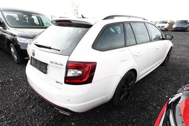 Skoda Octavia Combi RS 2.0 TDI 184 DSG 4x4 Nav eHk ACC 