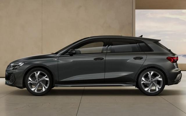 Audi A3 Sportback S line Sportb quattro LED Nav Pano 18Z PrivG 