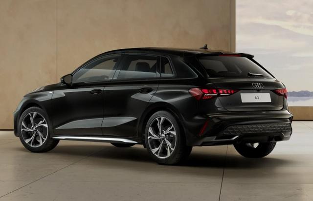 Audi A3 Sportback S line Sportb quatt 2xS LED Nav Pano Leder 18Z 