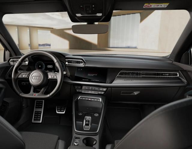 Audi A3 Sportback S line Sportb quatt 2xS LED Nav Pano Leder 18Z 