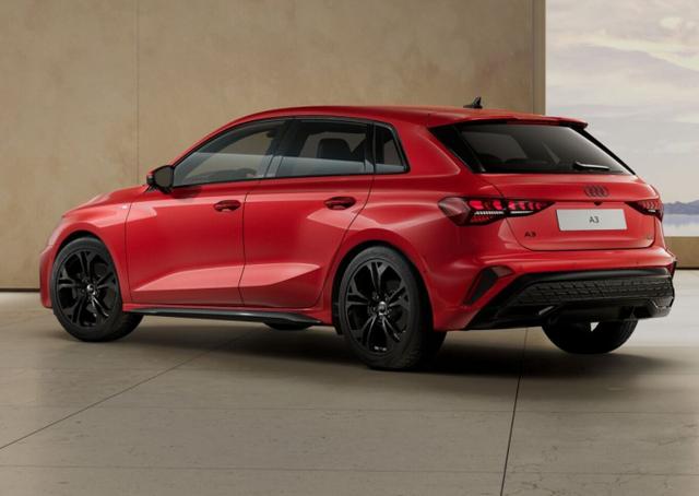 Audi A3 Sportback S line Sportb quatt 2xS LED Nav Leder 18Z PrivG 