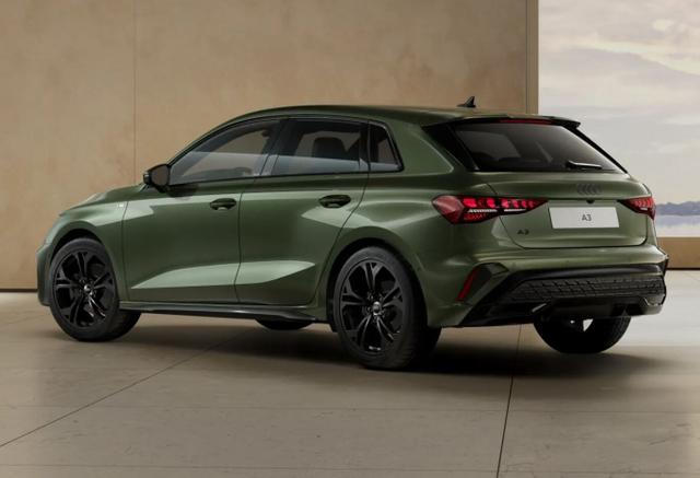 Audi A3 Sportback S line Sportb quatt 2xS LED Nav Leder 18Z PrivG 