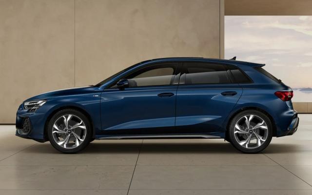 Audi A3 Sportback S line Sportb quatt 2xS LED Nav Pano Leder 18Z 