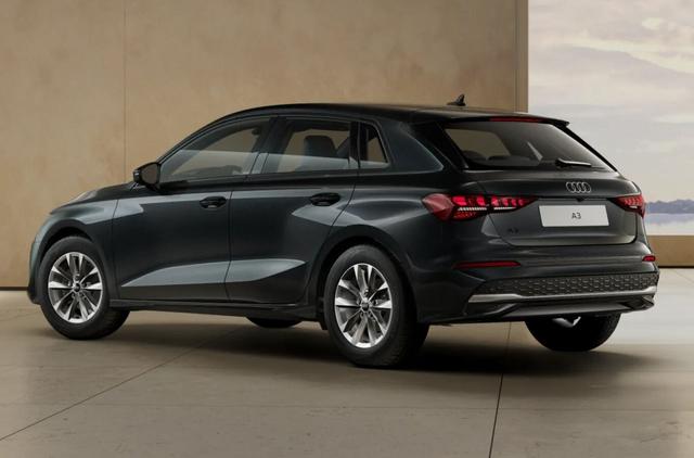 Audi A3 Sportback LED SHZ Nav VirCo ACC Kam Keyless 