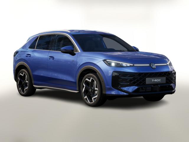 Volkswagen T-Roc - R-Line EasyO 5JGar Kam SHZ PrivG ParkAss+