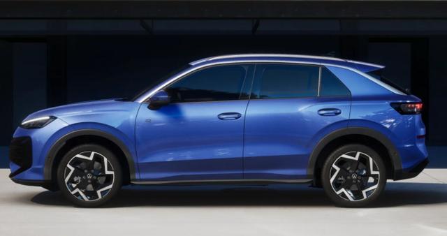 Volkswagen T-Roc R-Line EasyO 5JGar Kam SHZ PrivG ParkAss+ 