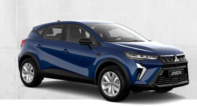 Mitsubishi ASX MT LED+ Kam CarPlay Klima Temp PDC 