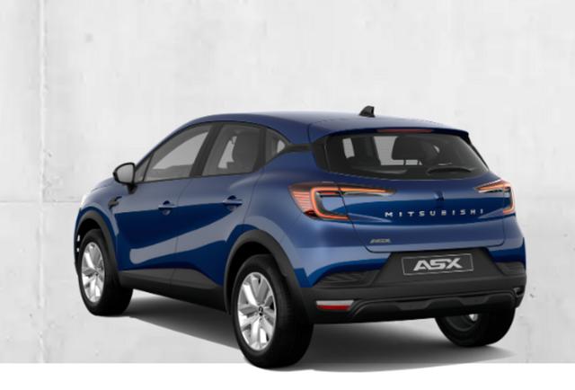 Mitsubishi ASX MT LED+ Kam CarPlay Klima Temp PDC 