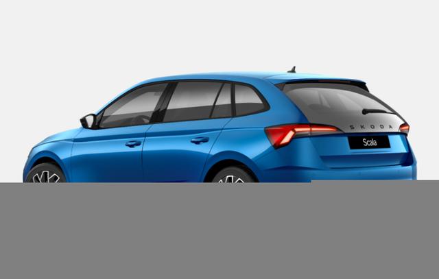 Skoda Scala Selection DSG Dynamic ACC SideA Kam Kessy SHZ SunS 