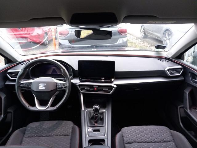 Seat Leon FR 1.0 TSI 110 LED Nav SHZ ParkAs LM17Z 