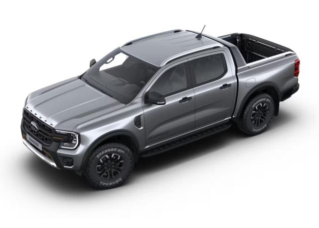 Ford Ranger Wildtrak X DoKa AHK ACC SHZ Nav LED Kam 