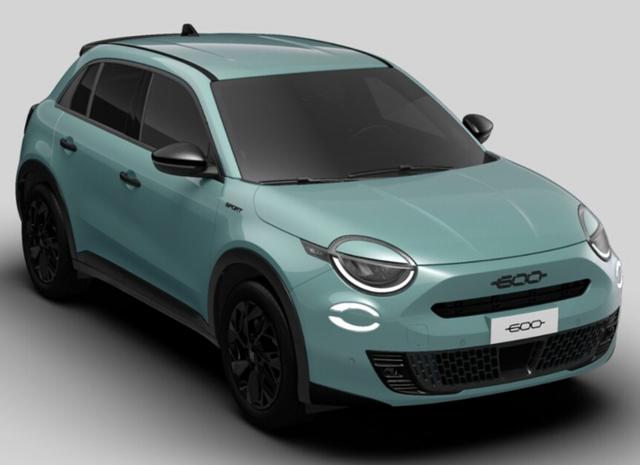 Fiat 600 Sport Hybrid Nav SHZ ACC Kam Keyl PDC PrivG 