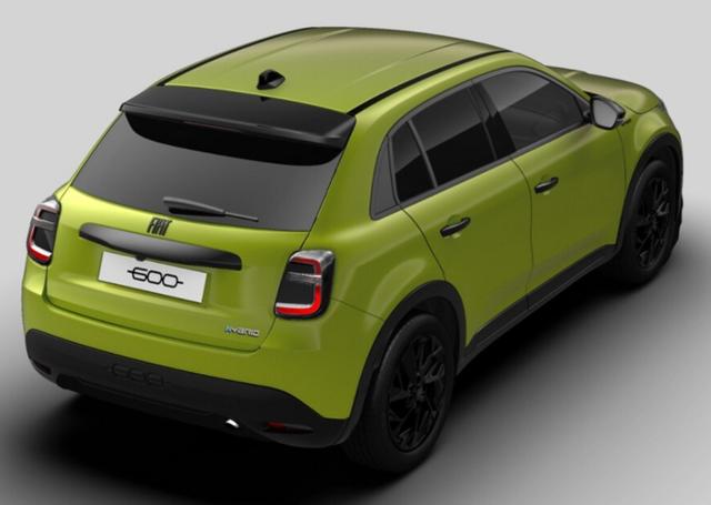 Fiat 600 Sport Hybrid Nav SHZ ACC Kam Keyl PDC PrivG 