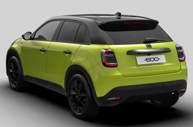 Fiat 600 Sport Hybrid Nav SHZ ACC Kam Keyl PDC PrivG 