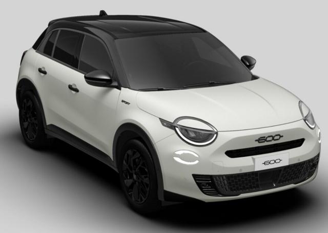 Fiat 600 Sport Hybrid Nav SHZ ACC Kam Keyl PDC PrivG 