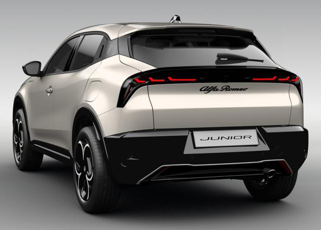 Alfa Romeo Junior Speciale Ibrida TechP Navi 18"LM elHK SHZ 