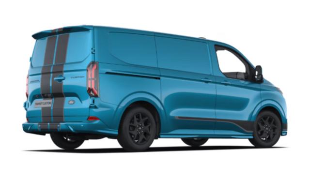 Ford E-Transit Sport Custom 71kWh 320L1 AHKVorb 17Z 