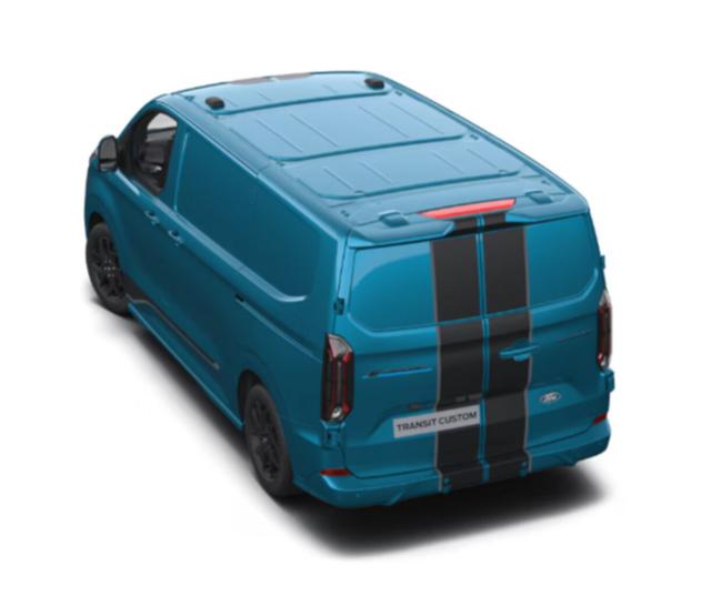 Ford E-Transit Sport Custom 71kWh 320L1 AHKVorb 17Z 