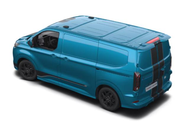 Ford E-Transit Sport Custom 71kWh 320L1 AHKVorb 17Z 