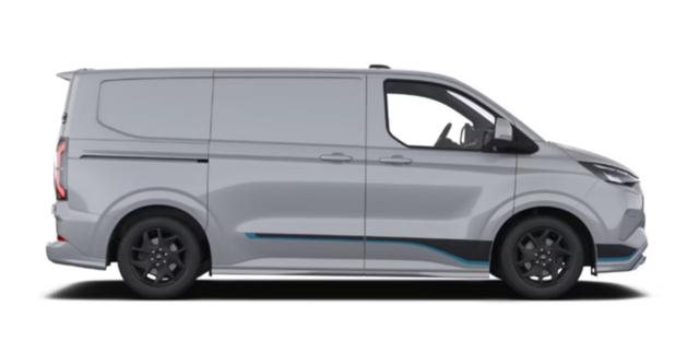 Ford E-Transit Custom Sport 71kWh 320L1 Nav 2xSchiebT 