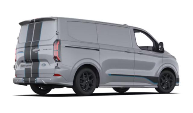 Ford E-Transit Custom Sport 71kWh 320L1 Nav 2xSchiebT 