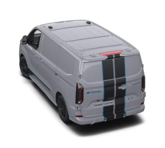 Ford E-Transit Custom Sport 71kWh 320L1 Nav 2xSchiebT 