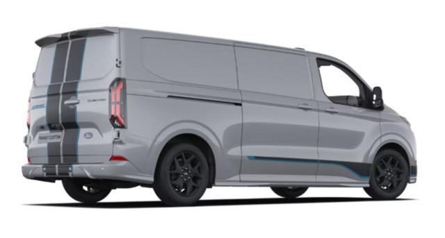 Ford E-Transit Sport Custom 71kWh 340L2 AHKVorb 17Z 