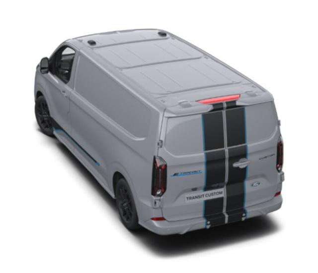 Ford E-Transit Sport Custom 71kWh 340L2 AHKVorb 17Z 