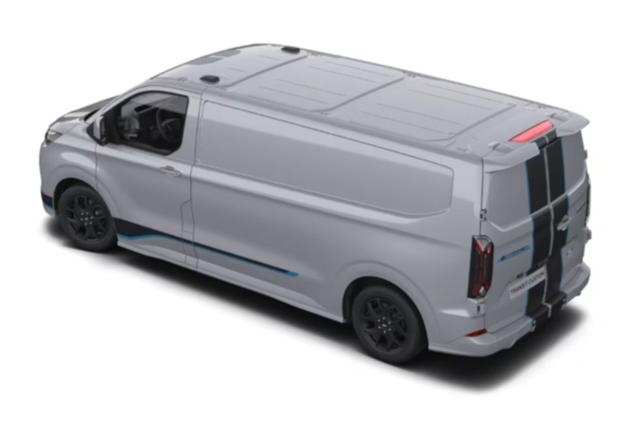 Ford E-Transit Sport Custom 71kWh 340L2 AHKVorb 17Z 