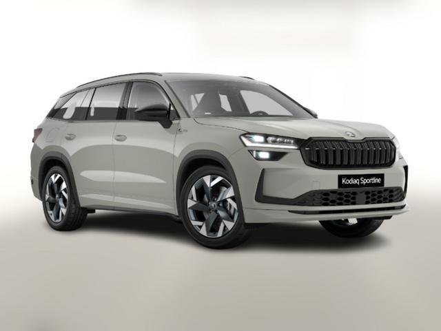 Skoda Kodiaq - Sportline Sportl AHK Matrix Nav Kessy ACC SunS SHZ