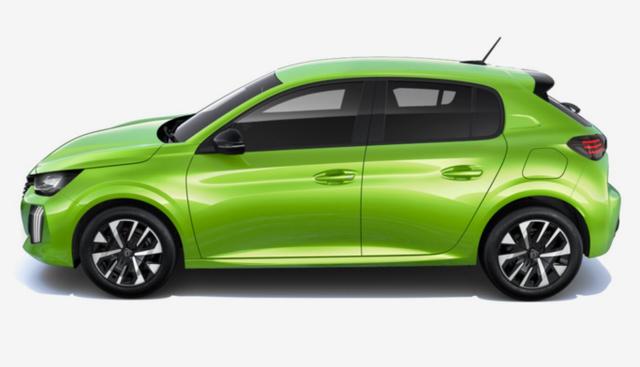 Peugeot 208 Style LED PDC Temp CarPlay/AndroidAuto Klima 