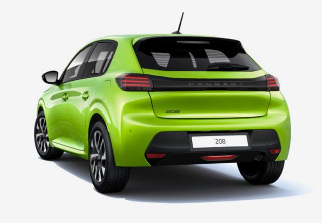 Peugeot 208 Style LED PDC Temp CarPlay/AndroidAuto Klima 