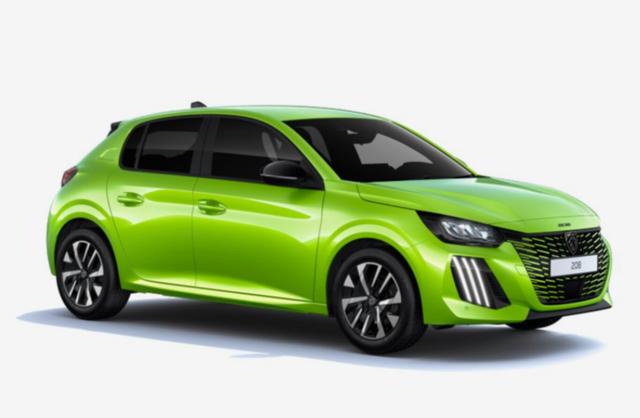 Peugeot 208 Business Nav PrivG Kam 2xPDC CarPlay LED BT 