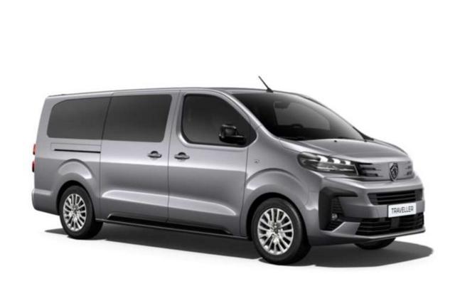 Peugeot Traveller Active L3 9S AHK SHZ 2xKlima Nav Kam 