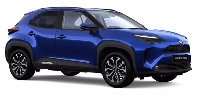 Toyota Yaris Cross SHZ SafetyP LED Keyl 17Z ACCPrivacy 