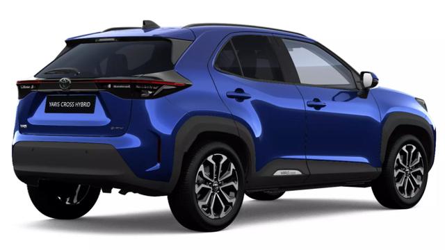 Toyota Yaris Cross SHZ SafetyP LED Keyl 17Z ACCPrivacy 