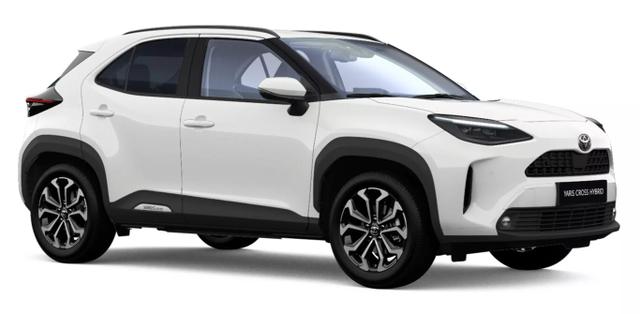 Toyota Yaris Cross SHZ SafetyP LED Keyl 17Z ACCPrivacy 