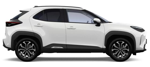 Toyota Yaris Cross SHZ SafetyP LED Keyl 17Z ACCPrivacy 