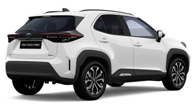 Toyota Yaris Cross SHZ SafetyP LED Keyl 17Z ACCPrivacy 