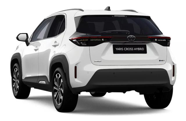 Toyota Yaris Cross SHZ SafetyP LED Keyl 17Z ACCPrivacy 