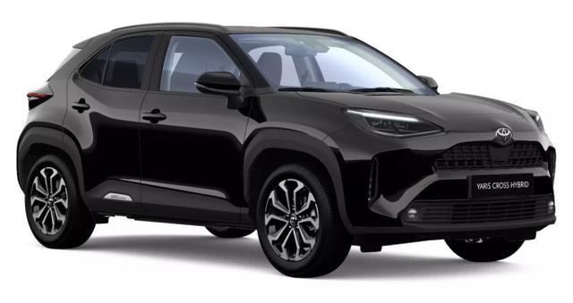 Toyota Yaris Cross SHZ SafetyP LED Keyl 17Z ACCPrivacy 