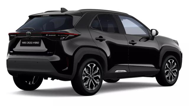 Toyota Yaris Cross SHZ SafetyP LED Keyl 17Z ACCPrivacy 