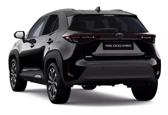 Toyota Yaris Cross SHZ SafetyP LED Keyl 17Z ACCPrivacy 