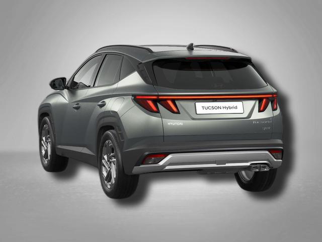 Hyundai TUCSON Black Edition 1.6 T-GDi 6-Gang 