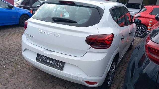 Dacia Sandero Essential III 1.0 SCe 65 Klma Tempomat 